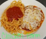 With sauteed mushrooms in a marsala wine sauce.