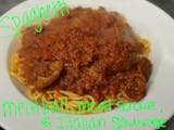 Spaghetti & Meatballs Lunch