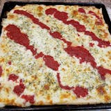 Grandma Thin Crust Sicilian Pizza