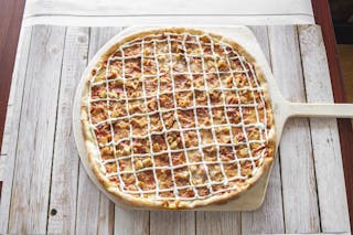 Chicken, Bacon & Ranch Pizza