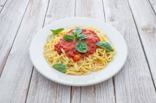 Pasta with Marinara Sauce