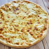 Pan White Pizza
