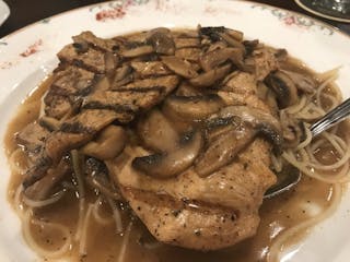 Chicken Marsala