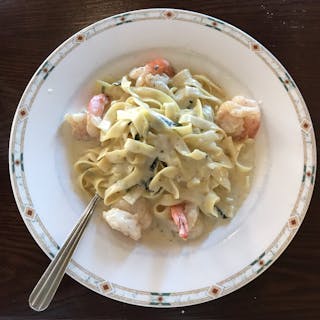 Shrimp Alfredo