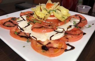 Mozzarella Caprese Salad