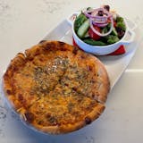 6" Cheese Pizza & Salad Lunch Special