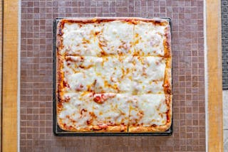 Sicilian Cheese Pizza