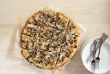 Wild Mushroom Thin Crust Pizza