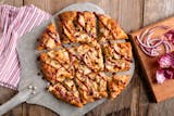 BBQ Chicken Thin Crust Pizza