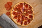 Gluten Free Pepperoni Pizza