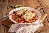 Romano-Crusted Chicken Parmesan