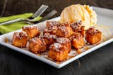 Crispy Bread Pudding Bites