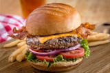 Bacon Cheddar Burger