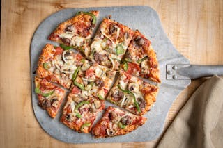 Windy City Works Thin Crust Pizza