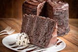 Towering Chocolate Cake