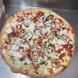 Grilled Vegetable Supreme Mix White Pizza