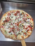 Grilled Vegetable Supreme Mix White Pizza