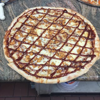 Chicken BBQ Pizza