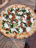 Capri Vegetable White Pizza