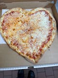 Heart Shaped Pizza