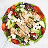 Grilled Chiken Greek Salad