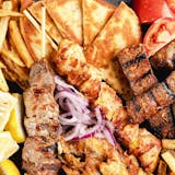 Mixed Kebab Grill Catering