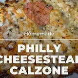 The Philly Cheese Steak Calzone