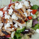 Greek Roll Up with Grilled Chicken