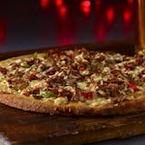 The Philly Cheese Steak Pizza
