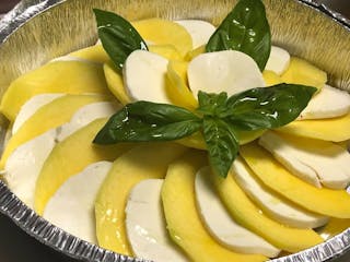 Mango Caprese Salad