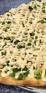 Grilled Chicken Caesar Pizza