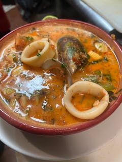 Sopa de Mariscos Salvadoreno