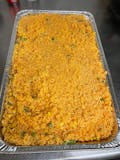 Yellow rice with veggies