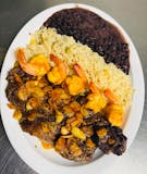 Boneless ribeye special.