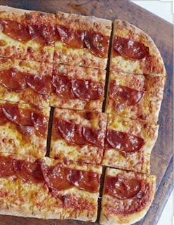 Cheese Sicilian Pizza