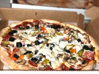 Fuggeddaboudit Pizza