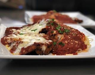 Chicken Parmigiana