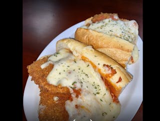 Chicken Parmigiana Sandwich
