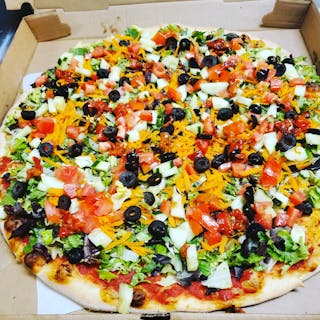 Salad Pizza