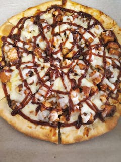 BBQ Chicken Pizza