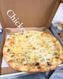 Chicken Marsala Pizza