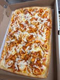 Calamari & Shrimp Pizza