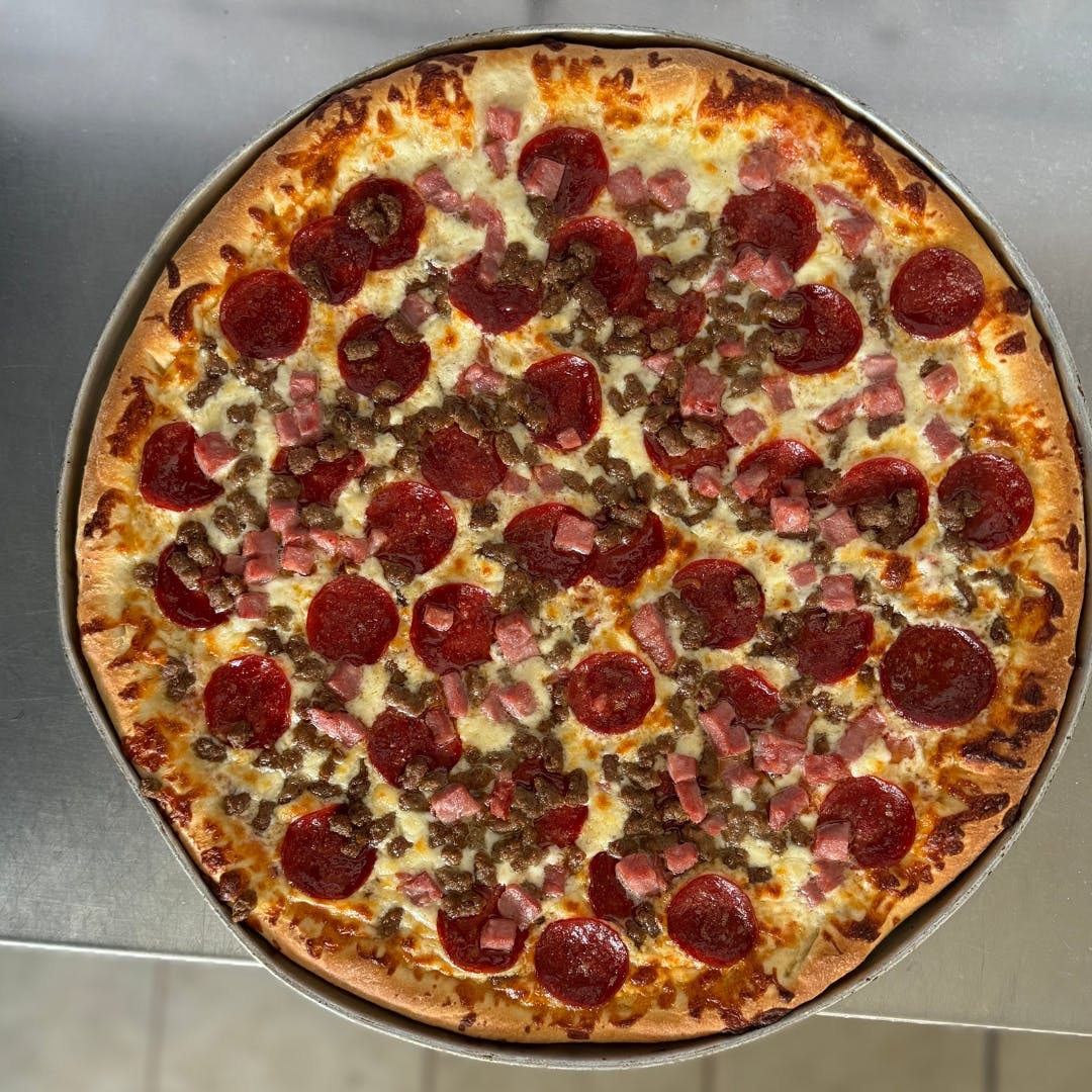 Meat Lovers Pizza