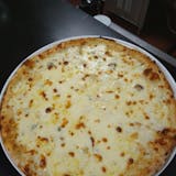 4 Formaggi (Bianca) Pizza