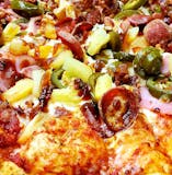 Hot Hawaiian Pizza