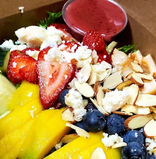 Mango Berry Salad