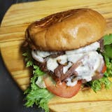 Mushroom Swiss Burger