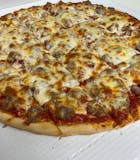 Traditional Thin Crust Cheese Pizza