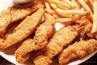 Chicken Fingers with Fries