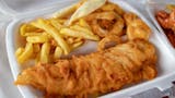 Haddock Fish Fry with Fries & Tarter Sauce